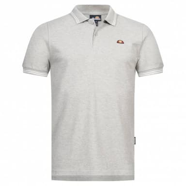 Polo Ellesse Dioran Twin Tipped SBS22445 - Gris Marne, Tailles L ou XL - Sport Outlet