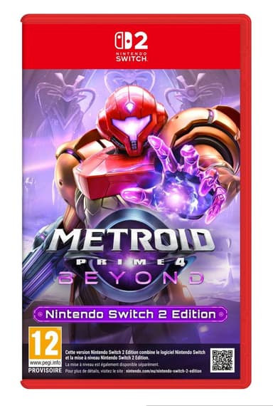 Metroid Prime 4 Beyond sur Nintendo Switch 2 (via 26€ cagnottés + retrait magasins) - Auchan