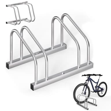 Râtelier 2 vélos Monzana, 50 x 32 x 27 cm, pneus 30-65 mm (vendeur tiers) - Amazon