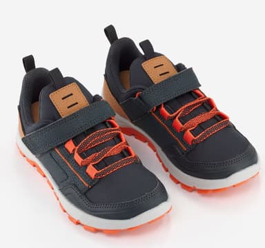 Chaussures de randonnée enfant Quechua NH500 déperlantes à scratch - du 28 au 34 - Decathlon