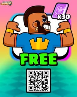Emote Chevaucheur de Cochon & 30 Cartes Épiques gratuite sur Clash Royale (Dématérialisé)