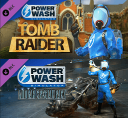 DLC Packs Spéciaux Tomb Raider & Midgar (Final Fantasy VII) gratuits sur PowerWash Simulator (Dématérialisé - PC/Console)