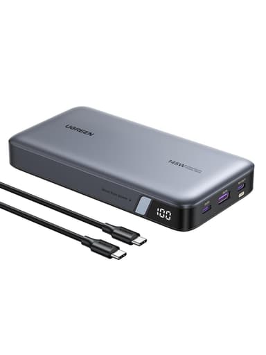 Batterie Externe Ugreen Nexode 145W - 25000 mAh, 145W, triple connectique (Vendeur Tiers Ugreen) - Amazon