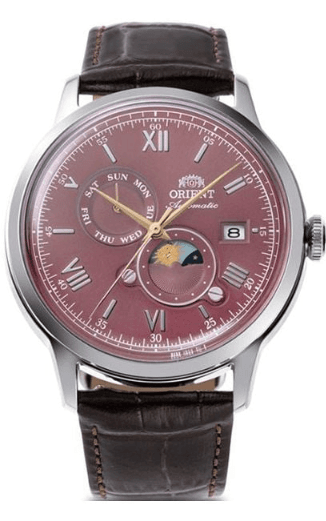 Montre Orient Bambino Sun & Moon (kulta-center.com)