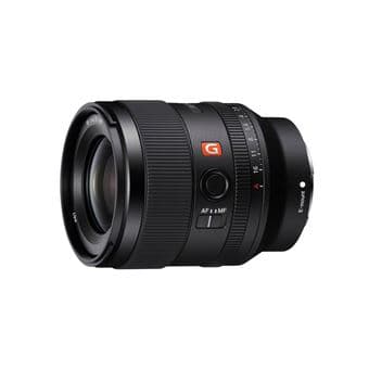 Objectif photo hybride Sony FE 35mm f/1,4 GM - Fnac