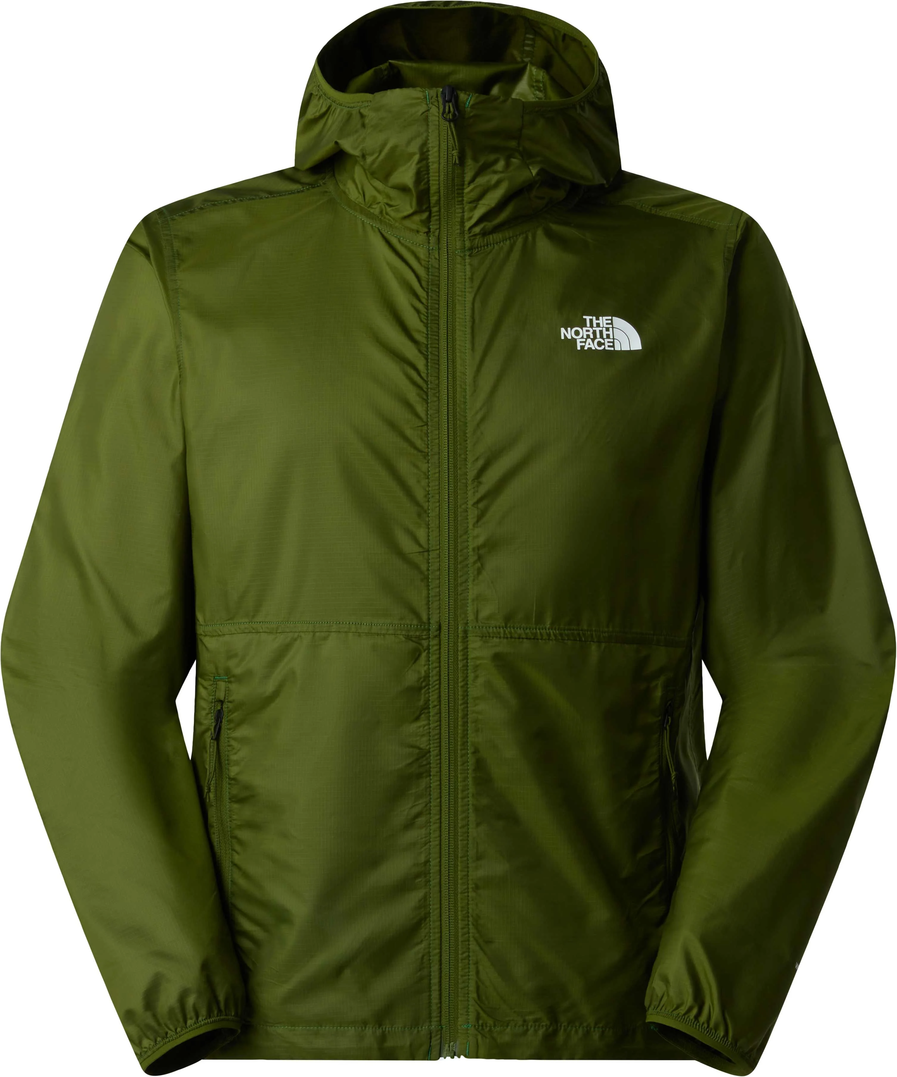 Veste coupe-vent de randonnée Homme The North Face Cyclone Wind Jacket Dust Orange ou Woodland green - Snowleader