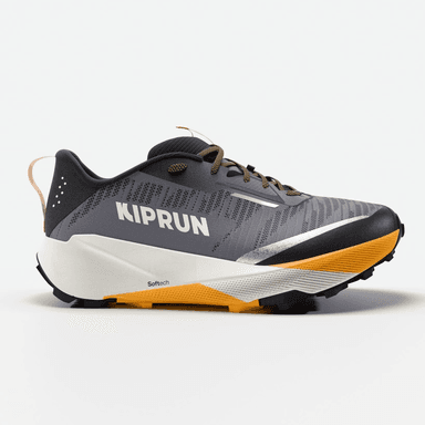 Chaussures Kiprun Kipsummit - Gris & Orange, Tailles du 39 au 48 - Decathlon