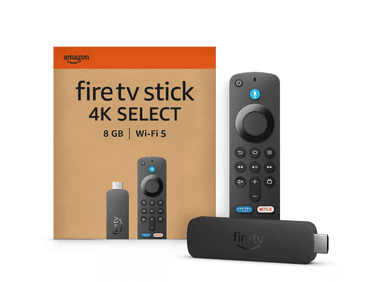 Passerelle multimédia Fire TV Stick 4K Select - Boulanger