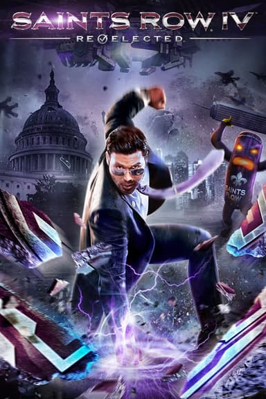 Saints Row IV: Re-Elected sur Xbox One & Series X|S (Dématérialisé) - Xbox Store