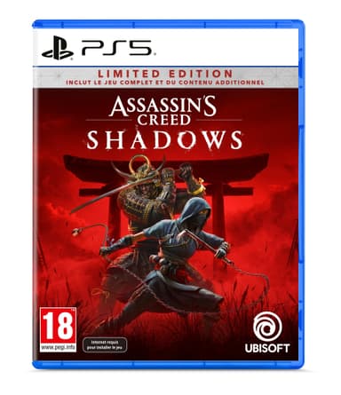 Assassin's Creed Shadows Limited Edition sur PS5 - Amazon