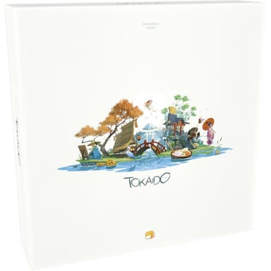 Jeu de société Tokaido - Édition 5ème Anniversaire - Philibert Net
