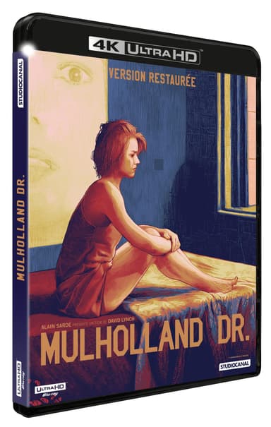 Blu-Ray 4K Mulholland Drive - Amazon