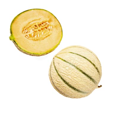 Melon Charentais jaune - la pièce - Aldi