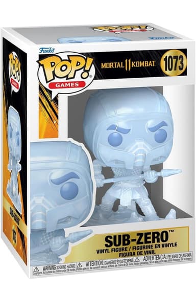 Figurine Funko Pop! N°1073 Mortal Kombat Sub-zero - Orléans (45) - Micromania Zing