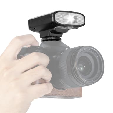 Flash d'Appareil Photo Speedlite Tarion GN13 Mini - Griffe Standard S1-S2, Contrôle Optique 22 Niveaux - Amazon