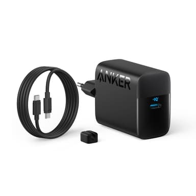 Chargeur secteur rapide Anker - 45 W, USB-C, câble USB-C 100 W de 1,5 m inclus (vendeur tiers) - Amazon