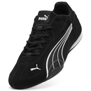 Chaussures Puma Catch Suede Noires - Taille 43 - Amazon