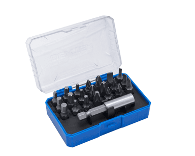 Coffret 21 embouts magnétiques Dexter - Leroy Merlin