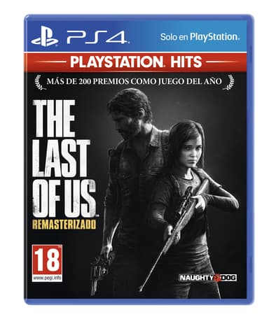 The Last of Us Remastered sur PS4 - Boitier en Espagnol - Amazon