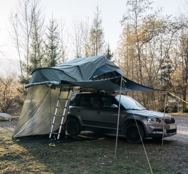 Auvent connecte Quechua pour tente de toit MH500 2P - Decathlon