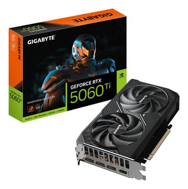 Carte Graphique Gigabyte GeForce RTX 5060 Ti Windforce Max OC 8G - Amazon
