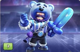 Skin légendaire du roi gratuit sur Clash of Clans (Dématérialisé)