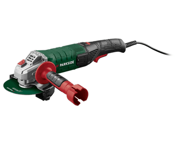 [Lidl+] Meuleuse d'angle Parkside PWS 125 I9 - Ø 125 mm, 1200 W, 1 Disque pour Métal inclus (Via Coupon) - Lidl