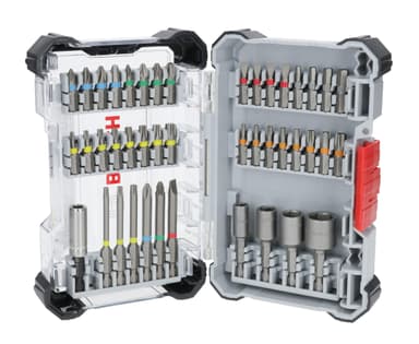 Coffret d'embouts de vissage Extra Hard Bosch - 43 pièces - Amazon