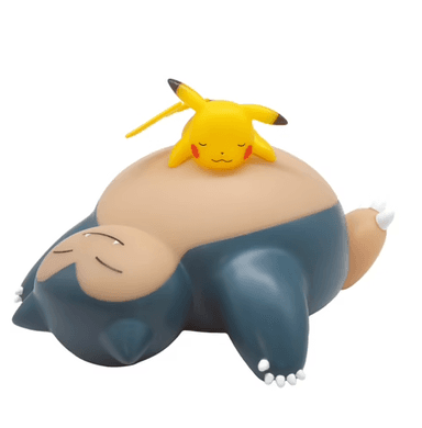 Lampe LED Pokémon Ronflex et Pikachu - King Jouet