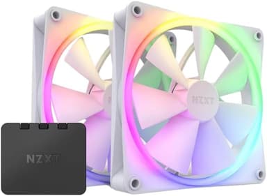 Lot de 2 Ventilateurs NZXT RGB Duo F140-2 - 140 mm avec contrôleur - Amazon