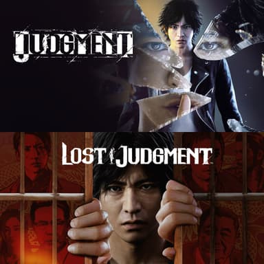 Bundle The Judgment Collection : Judgment + Lost Judgment + DLC Lost Judgment -The Kaito Files sur PC (Dématérialisé) - Steam