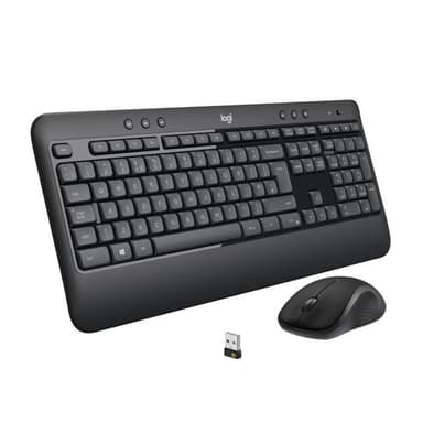 Ensemble Clavier + Souris Logitech MK540 - Sans fil, AZERTY (via ODR 20€) - Amazon