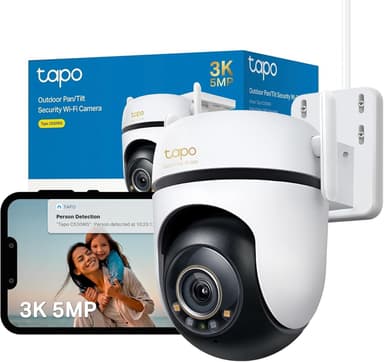 Caméra Extérieur Tapo C530WS 3K - WiFi, 360°, Vision Nocturne, Couleur Avancée - Amazon
