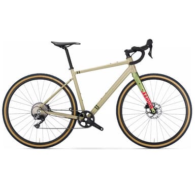 Vélo Gravel Wilier Jaroon GRX 1x12, WTB - 2026, sand green, Du M au L - BIKE24