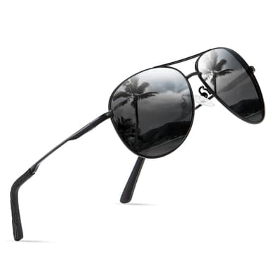 Lunettes de Soleil Polarisées WearPro - Style Aviateur (Vendeur tiers) - Amazon