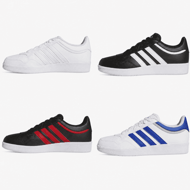 Baskets basses adidas Hoops 4.0 - Taille 44 2/3 et 46, Disponible en 4 coloris - Amazon