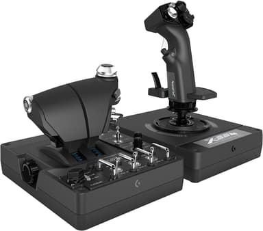 Système 3M avec Commande des Gaz RVB & Joystick Logitech G X56 H.O.T.A.S - Amazon