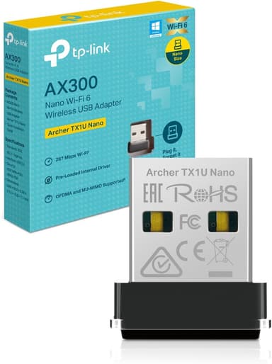 Clé Wi-Fi 6 TP-Link Archer TX1U Nano - Amazon