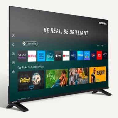 Téléviseur Toshiba QLED 43'' 108cm 43QV1563DG (via remise au panier) - BUT
