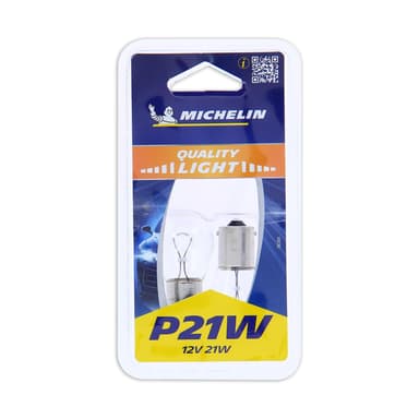 Lot de 2 ampoules Michelin pour veilleuse et feu stop Poirettes - P21W - Amazon