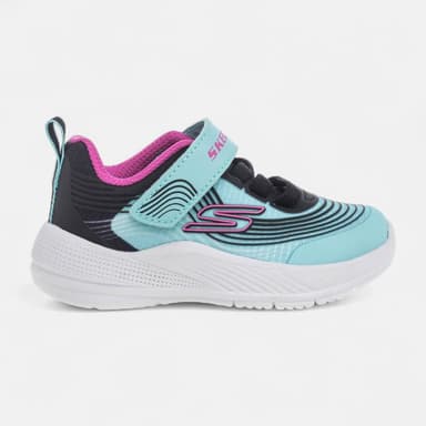 Baskets Bébé Skechers - Turquoise - Besson