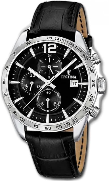 Montre Chronographe Festina Timeless F16760 - Amazon