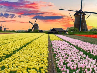 Séjour 3J/2N avec Train A/R pour 2 pers. à Amsterdam au Hotel2Stay Amsterdam 4* - Ex : du 18 au 20 janv - Showroomprivé