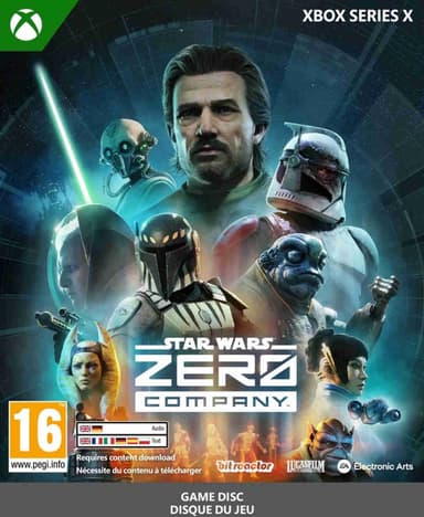 [Précommande] Star Wars Zero Company sur Xbox Series X - NexPlay