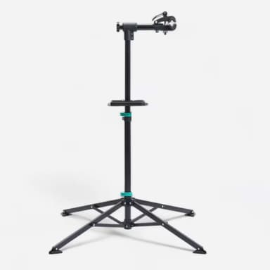 Pied d’Atelier Pliable pour Vélo Bike Original Easywork III - Capacité de Charge de 30 Kg - Decathlon