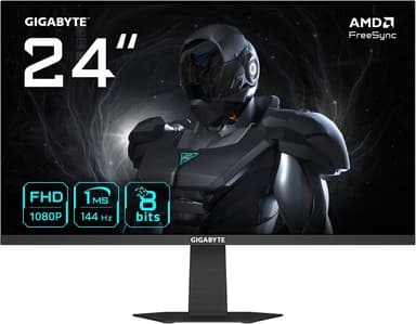 Ecran PC 24'' Gigabyte GS24F14 - FHD, 144Hz, 1ms - Amazon
