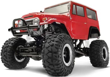 Mini Voiture radiocommandée Tamiya Toyota Landcruiser - 4WD 1/10, châssis CR-01 - Lindinger