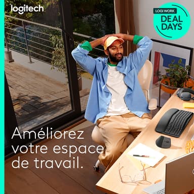Offre de remboursement Logitech Deal Days : 10€ à 30€ remboursés sur une sélection de produits dès 30€ d'achat - Logitech