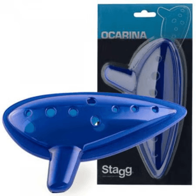 Ocarina Stagg OCA-PL BL - Bleu - Bax Music