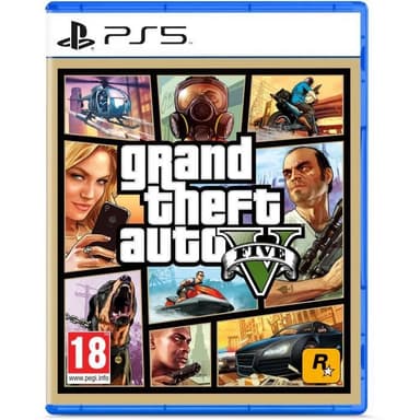 Grand Theft Auto 5 sur PlayStation 5 - Cdiscount